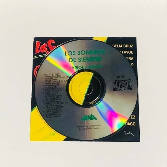 Rare CD Fania All Stars - Los Soneros De Siempre - Picture 1 of 2